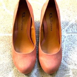 NWOT! CL by Laundry Nima Wedge Pumps 5.5M